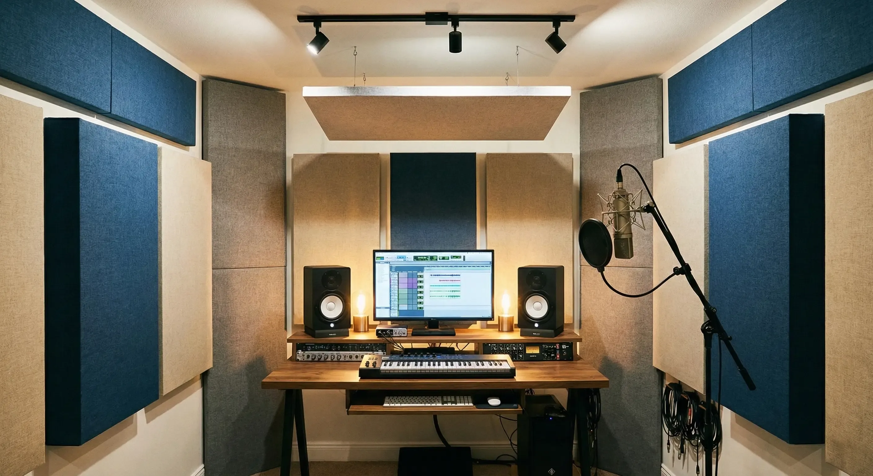 Acoustic Treatment vs Soundproofing: What Your Studio Actually Needs