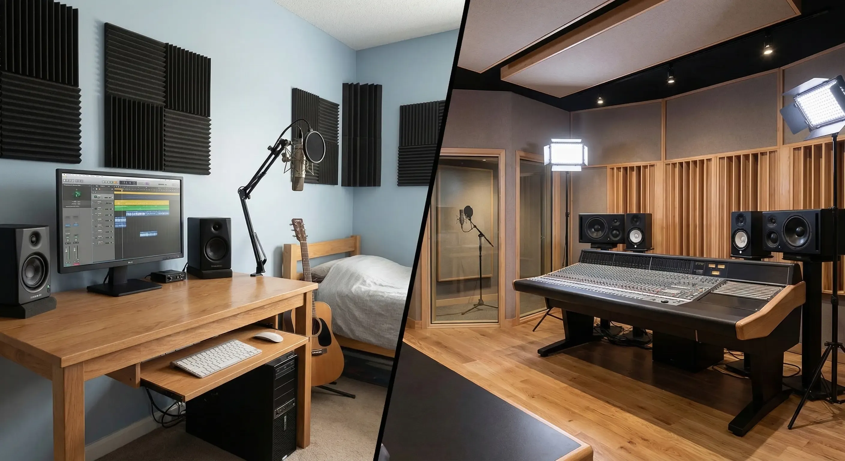 Home Studio vs Professional Studio: What Musicians Need to Know
