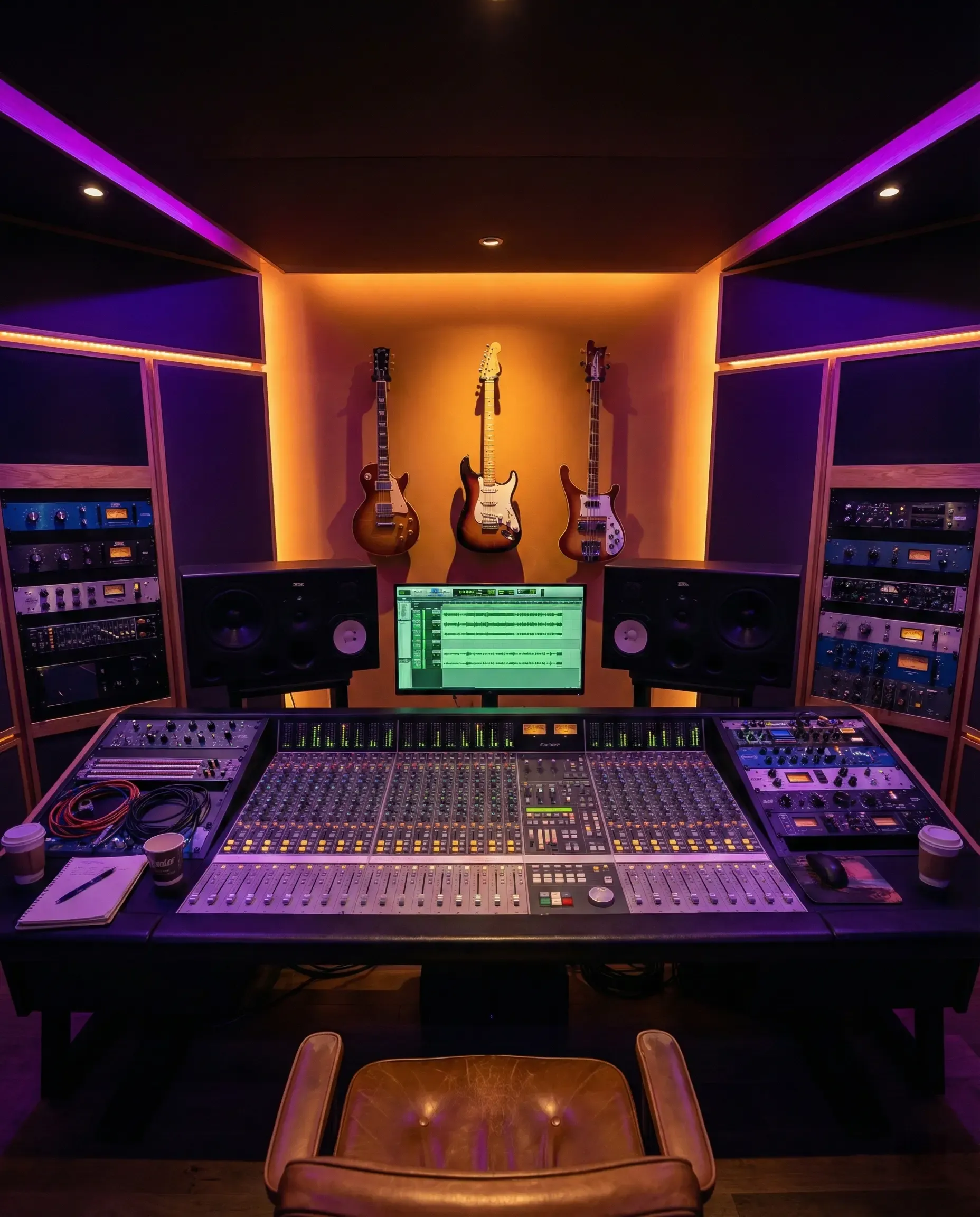 Custom Recording Studio Design
