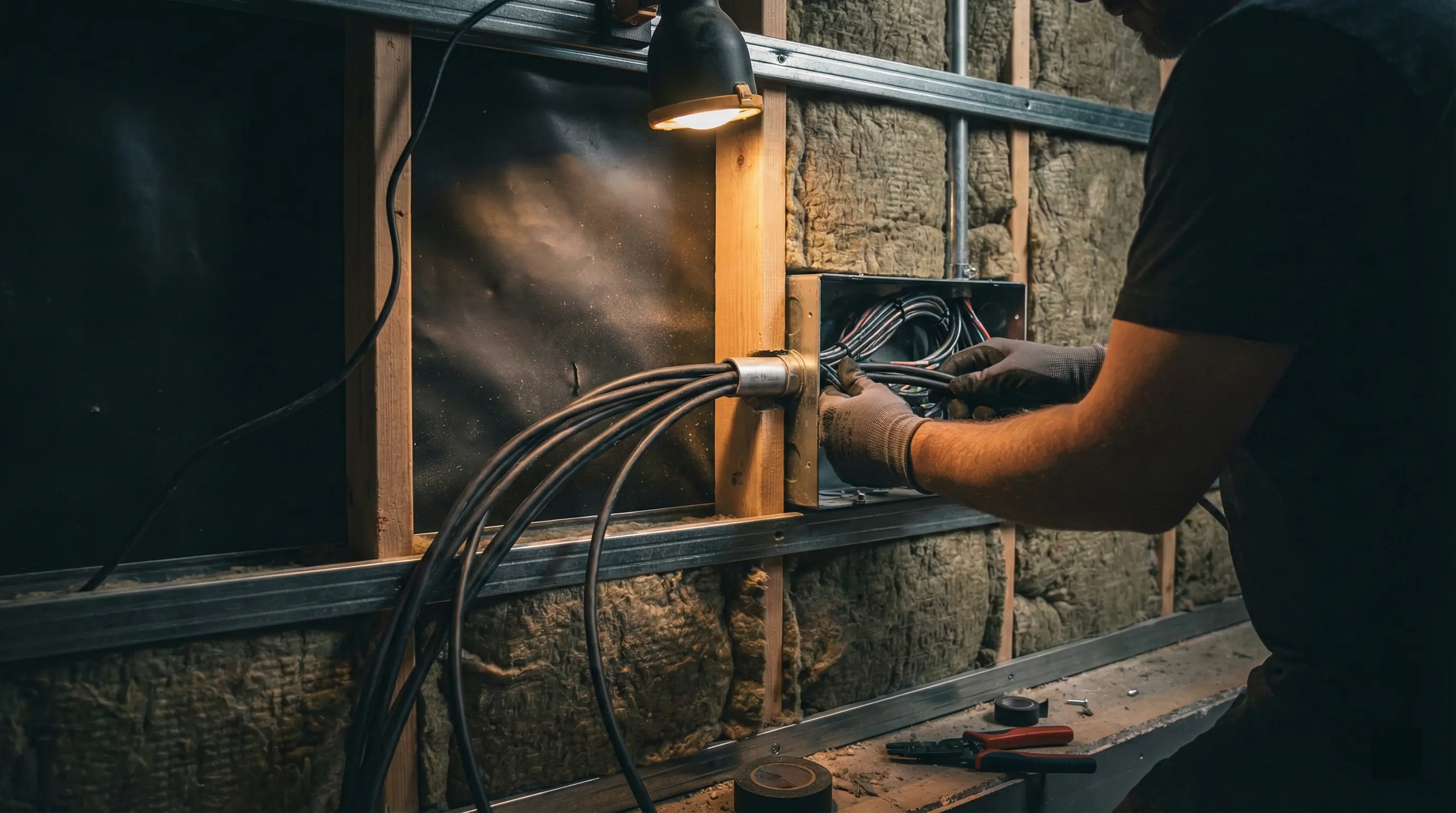 Engineering and systems integration for professional audio infrastructure